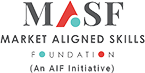 American India Foundation Logo Image | Market Aligned Skills Logo Image